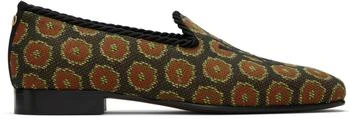 Valentino | Green 'Les Alcôvettes' Loafers