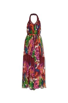 ETRO | Etro Lace-Trim Sleeveless Dress