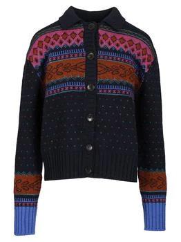ETRO | Etro Button-Up Knitted Cardigan