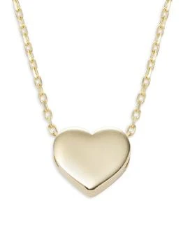 Saks Fifth Avenue | 14K Yellow Gold Heart Pendant Necklace