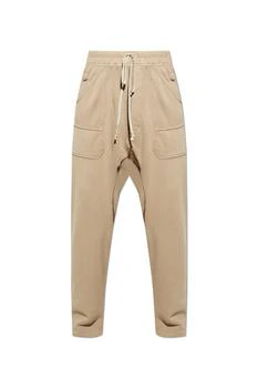 Rick Owens | Rick Owens DRKSHDW Drawstring Cargo Sweatpants