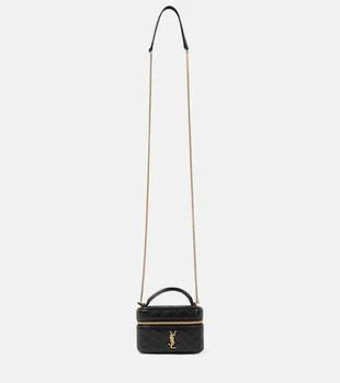 Gaby Micro leather crossbody bag