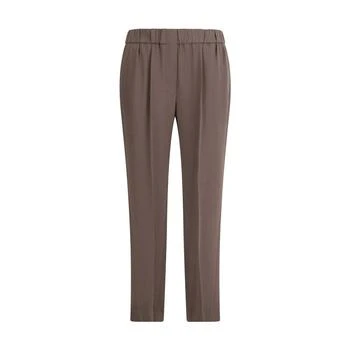 Brunello Cucinelli | Acetate Casual Women's Pants