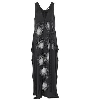 Stella McCartney | Embellished stretch-satin gown