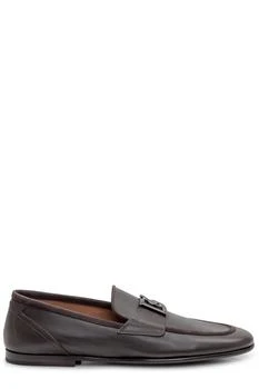 Dolce & Gabbana | Dolce & Gabbana Erice DG Logo Plaque Loafers