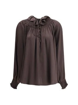 Burberry | Burberry Geometric Patterned Blouse