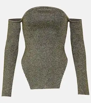 Khaite | Maria off-shoulder top