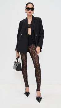 Lace Stirrup Leggings
