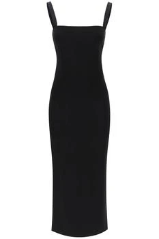 Dolce & Gabbana | Dolce & Gabbana Jersey Milano Rib Sheath Dress