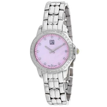 Women's Luxe Pink Dial Watch
