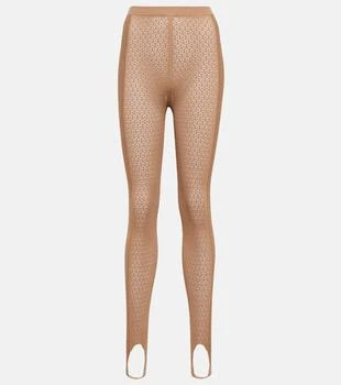 Khaite | Lace stirrup leggings