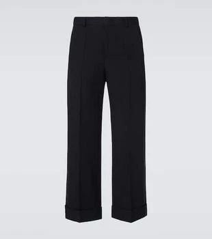 Valentino | Virgin wool tuxedo pants