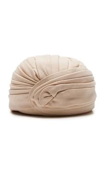 Valentino | Valentino Garavani Pleated Wool Turban  - Moda Operandi