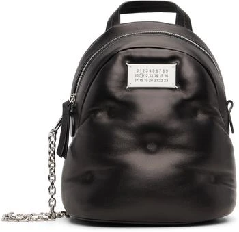 MAISON MARGIELA | Black Glam Slam Backpack