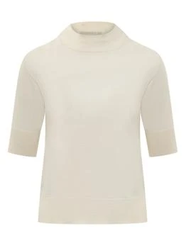 Jil Sander | Jil Sander Mock-Neck Knitted Top