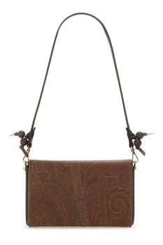 ETRO | Etro Paisley Jacquard Foldover Top Clutch Bag