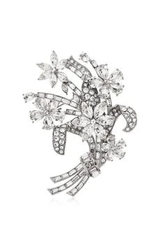 Dolce & Gabbana | Dolce & Gabbana Floral Embellished Brooch