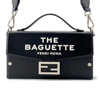 Fendi | Leather Handbag Shoulder Bag (Pre-Owned)