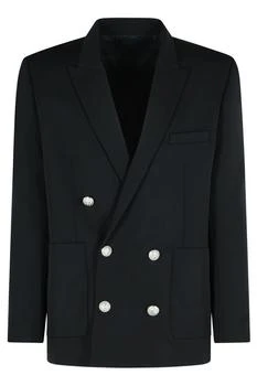 Balmain | Balmain Double Breasted Long Sleeved Blazer