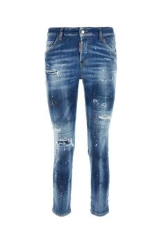 DSQUARED2 | Dsquared2 Medium Waist Flared Jeans