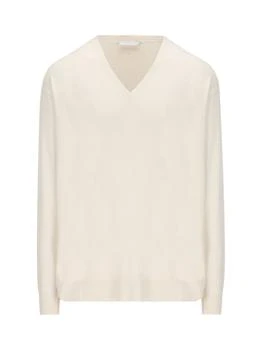 Prada | Prada Long-Sleeved V-Neck Jumper