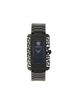 Versace | Flair IP Black Stainless Steel Bracelet Watch/27.8MM x 45.1MM