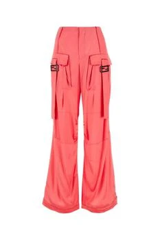 Fendi | Fendi FF Baguette Buckle Embellished Cargo Pants