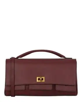Balenciaga | Bel Air Small Leather Clutch Bag