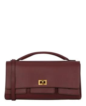 Balenciaga | Bel Air Small Leather Clutch Bag