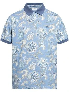 Etro Polo Shirt With Paisley Print
