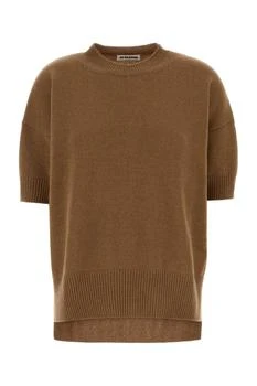 Jil Sander | Jil Sander Short-Sleeved Knitted Top