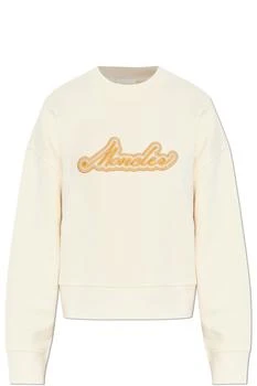 Moncler | Moncler Logo Embroidered Crewneck Sweatshirt