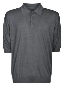Prada | Prada Short-Sleeved Polo Shirt
