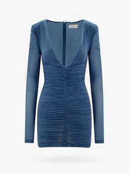 Yves Saint Laurent | Draped fabric dress