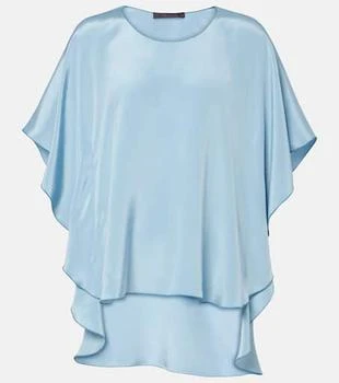 Max Mara | Oronte silk crêpe de chine blouse