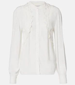 Isabel Marant | Filippa broderie anglaise top