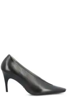 Balenciaga | Balenciaga Duchesse Asymmetric Heeled Pumps