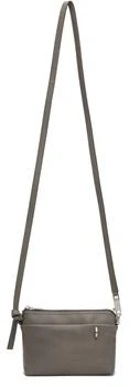 Rick Owens | Gray Concordians Small Adri Bag