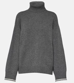 Brunello Cucinelli | Wool and silk blend sweater