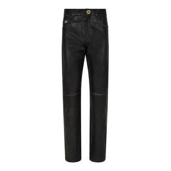 Versace | Versace Distressed Leather Pants