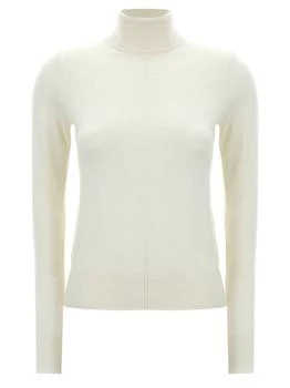 Chloé | Chloé Logo Embroidered Roll-Neck Sweater