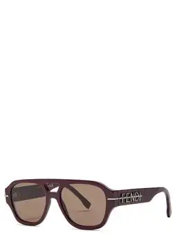Fendi | Aviator-style sunglasses
