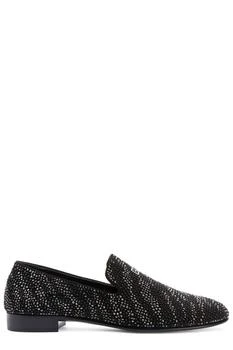 Giuseppe Zanotti | Giuseppe Zanotti Crystal Lewis Loafers