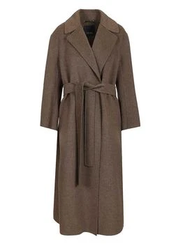 
S Max Mara Luna Belted Long Coat