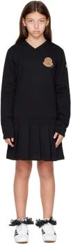 Moncler | Small Kids Black Pleated Skirt Dress