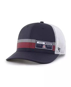 Men's Navy Arizona Wildcats Rangefinder Brrr Trucker Adjustable Hat