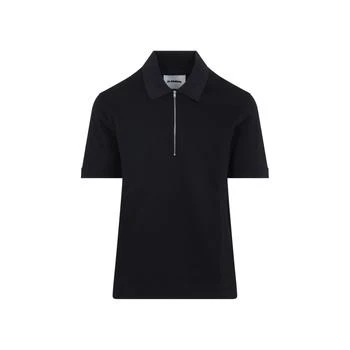 Jil Sander | Jil Sander Short Sleeve Knitted Polo Shirt