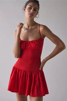 Urban Outfitters UO Lush Life Voluminous Mini Dress