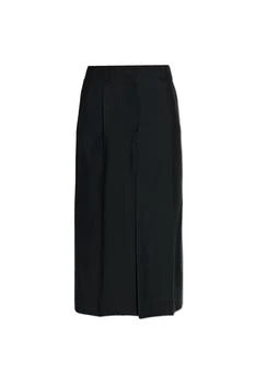 Givenchy | Givenchy Slit-Detailed Midi Pants Skirt