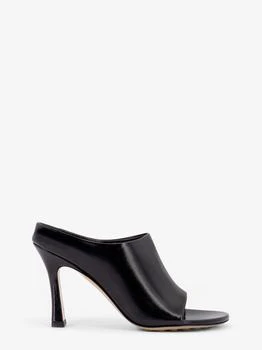 Bottega Veneta | Rana leather mule with heel